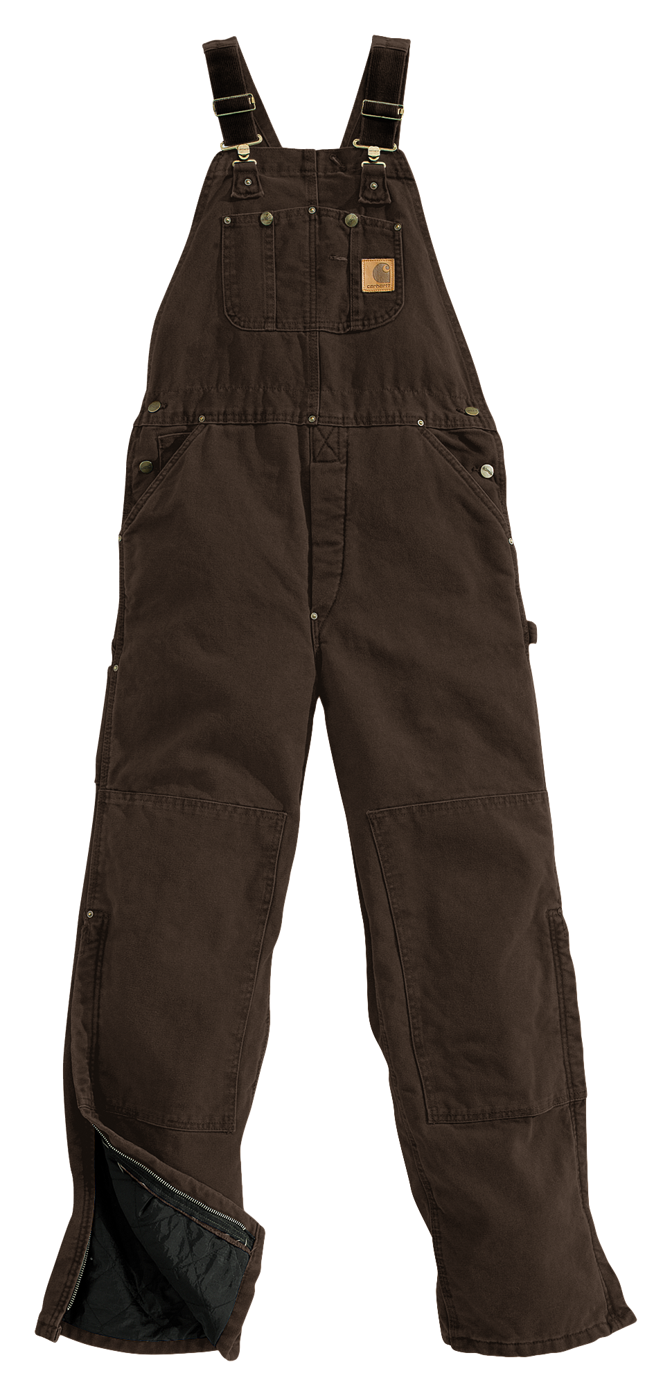 Carhartt Insulated Sandstone Bibs for Men Bass Pro Shops